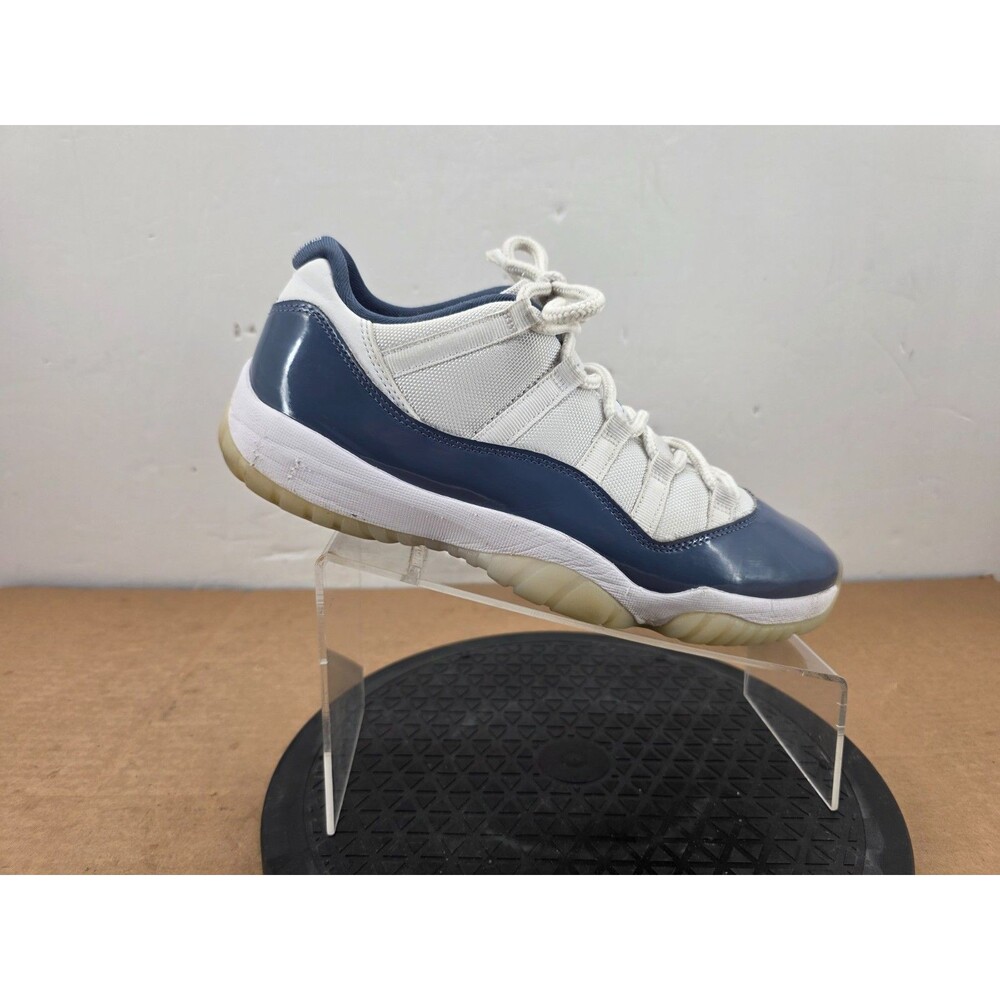 Jordan Air Jordan 11 Retro Low Diffused Blue White Blue FV5104-104 2024 Size 10